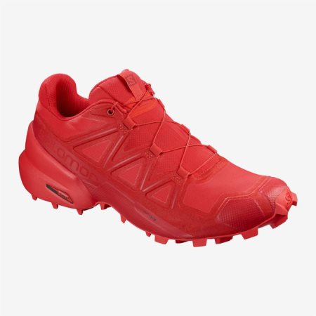 Salomon SPEEDCROSS 5 Erkek Koşu Ayakkabısı Kırmızı TR Y3V6